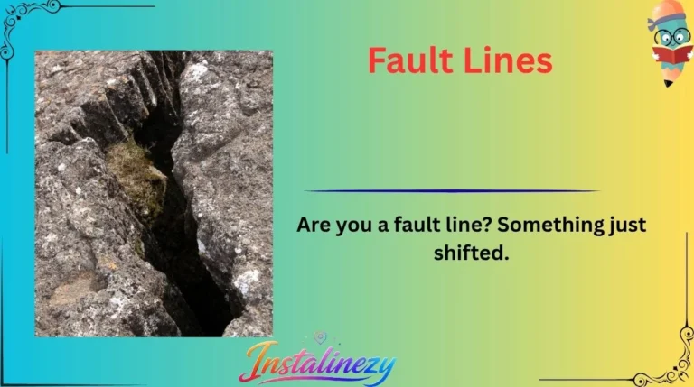 Fault Lines