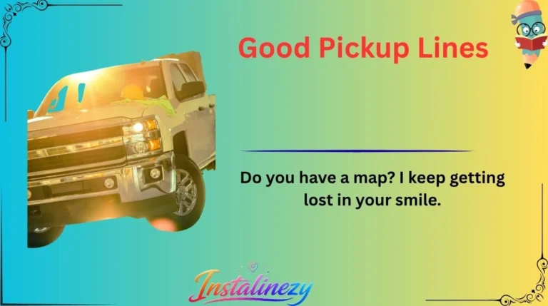Good Pickup Lines