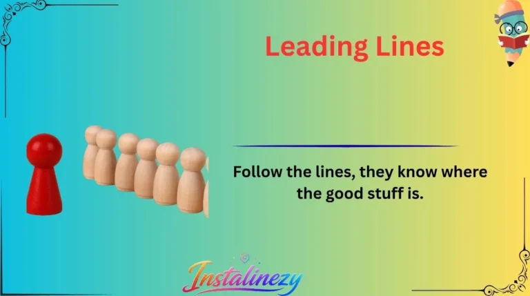 Leading Lines