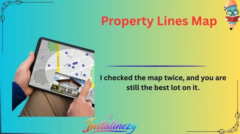 Property Lines Map