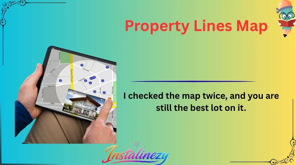 Property Lines Map